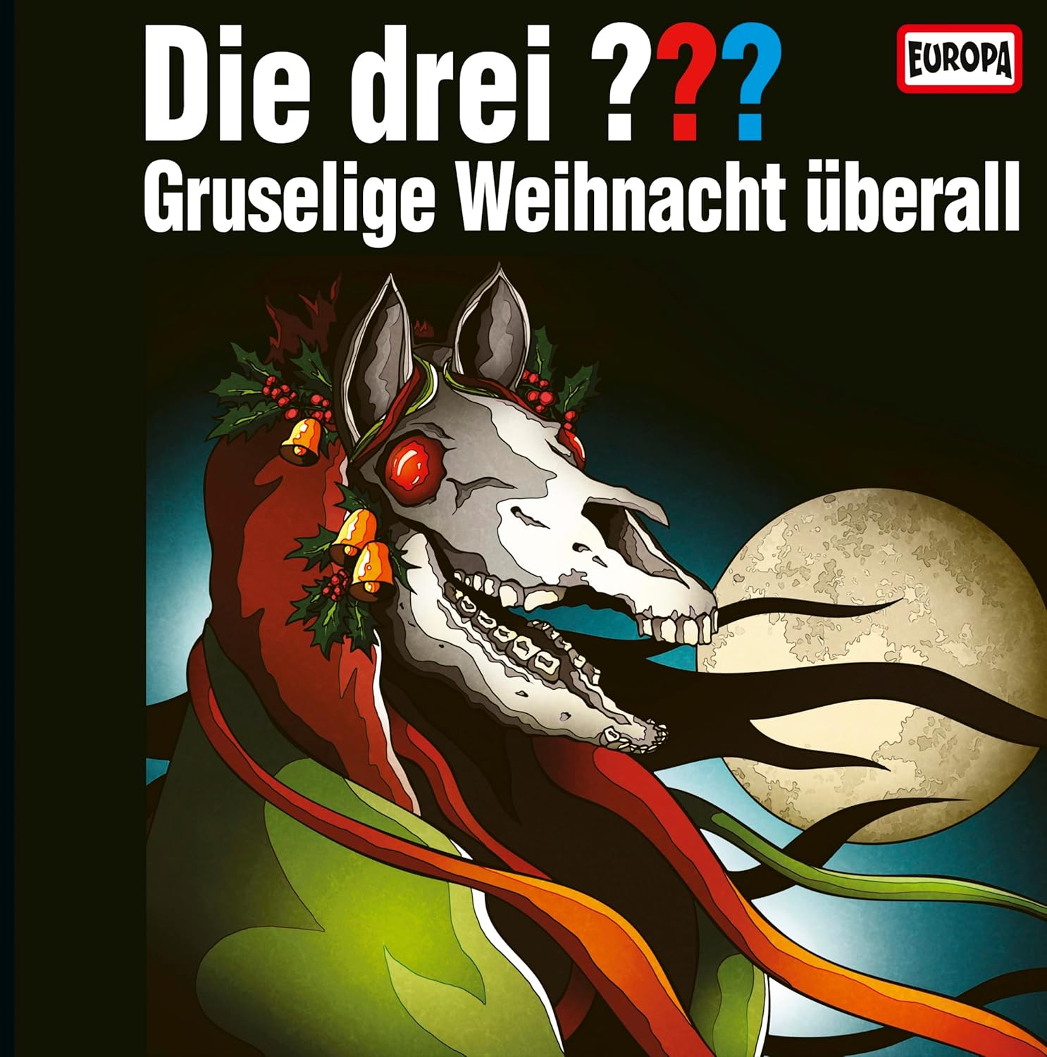 Die Drei Fragezeichen Abbildung LP Cover